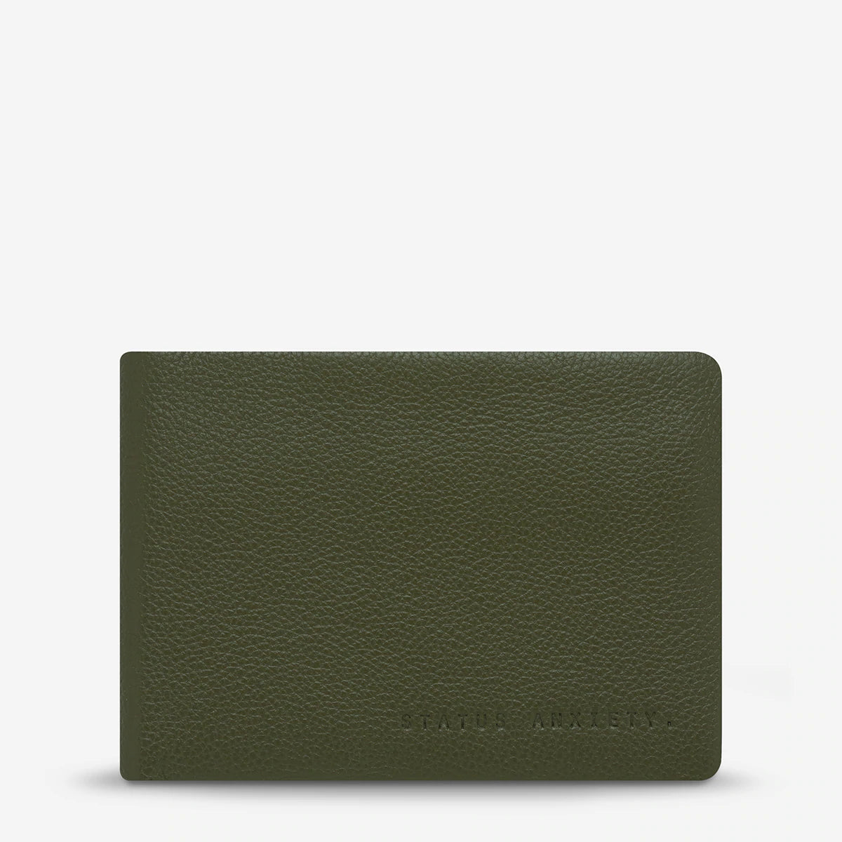 STATUS ANXIETY Jonah Wallet khaki