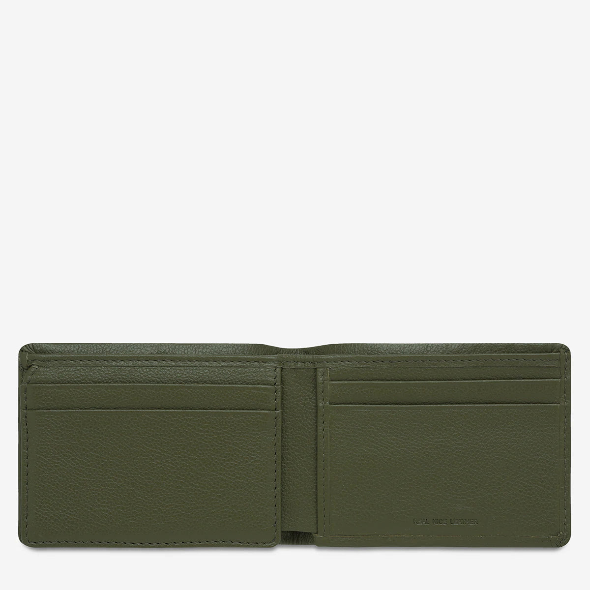 STATUS ANXIETY Jonah Wallet khaki