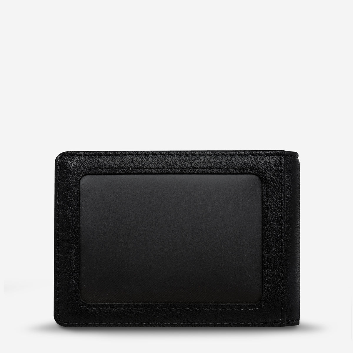 STATUS ANXIETY Melvin Wallet Black