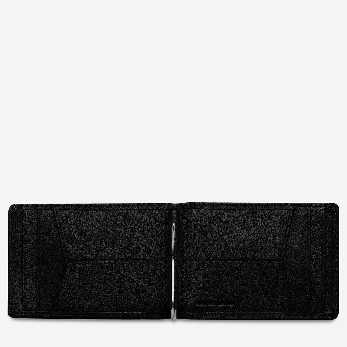 STATUS ANXIETY Melvin Wallet Black