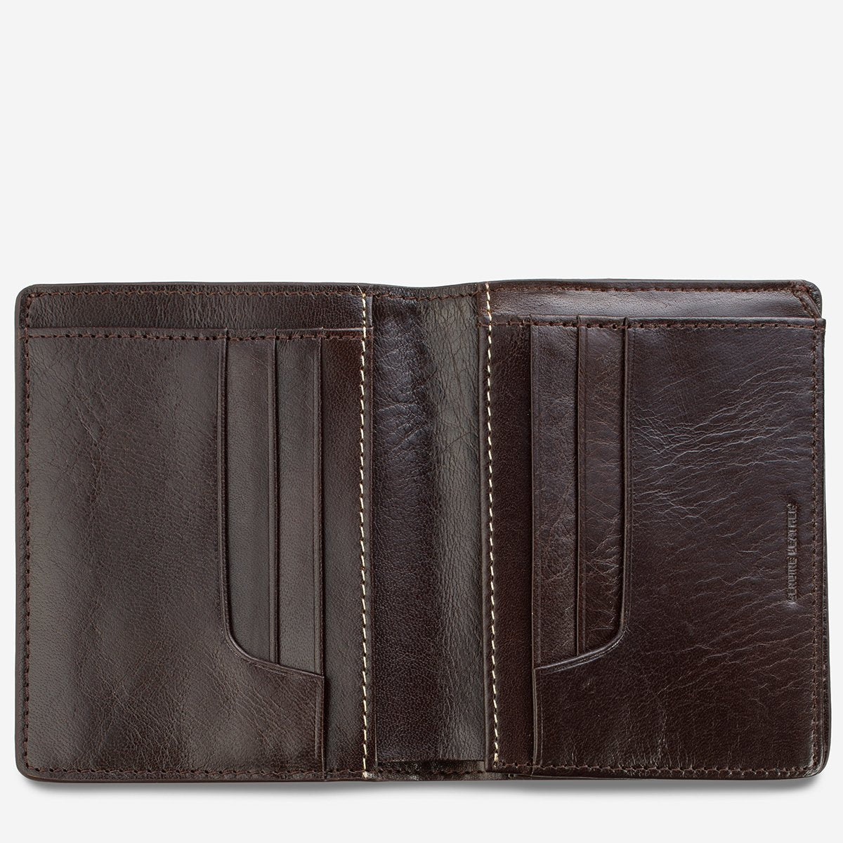 STATUS ANXIETY Nathaniel Wallet chocolate