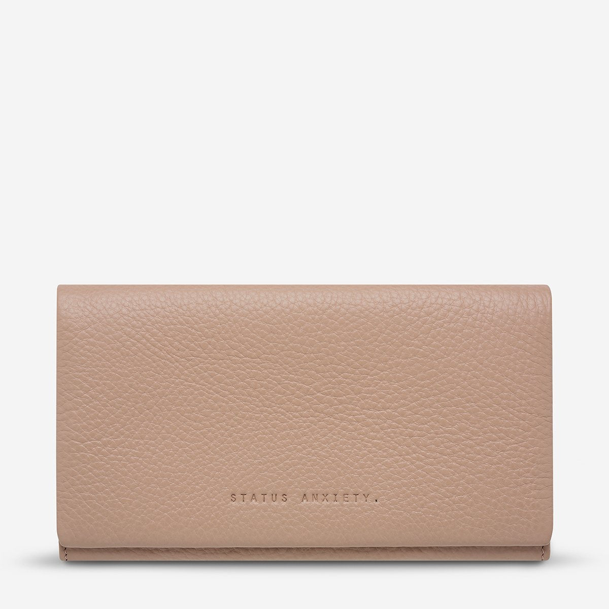 STATUS ANXIETY Nevermind Wallet dusty pink
