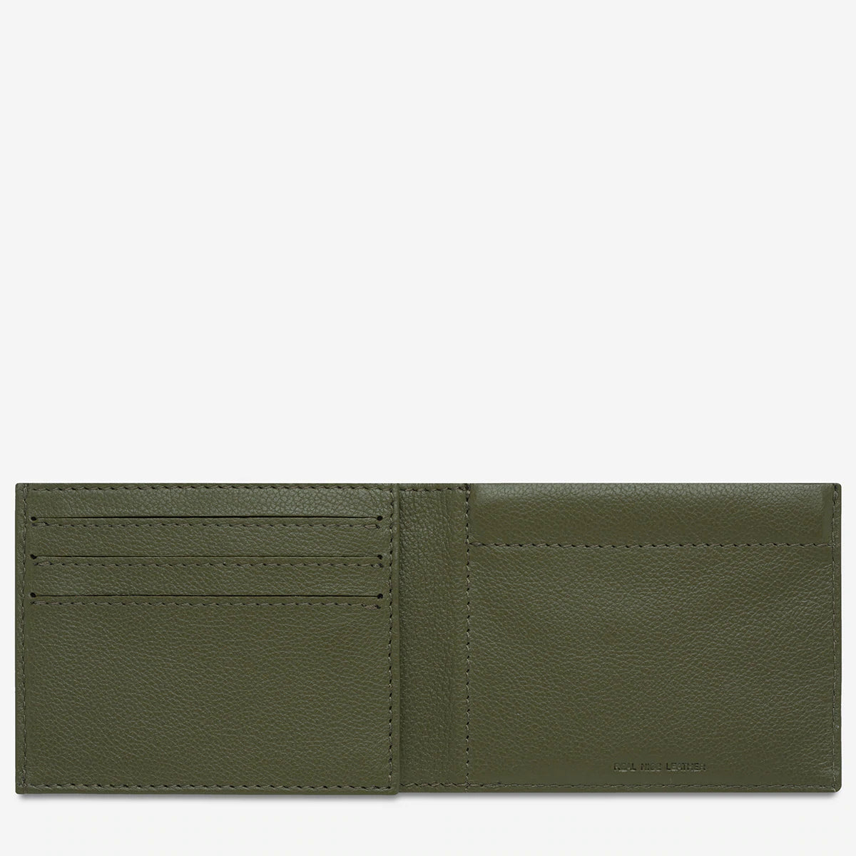 STATUS ANXIETY Noah Wallet khaki
