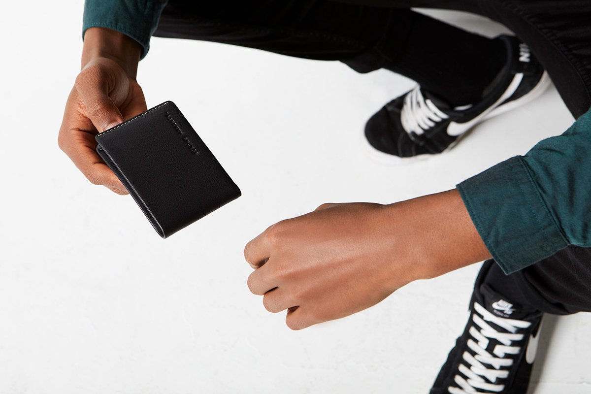 STATUS ANXIETY Otis Wallet black