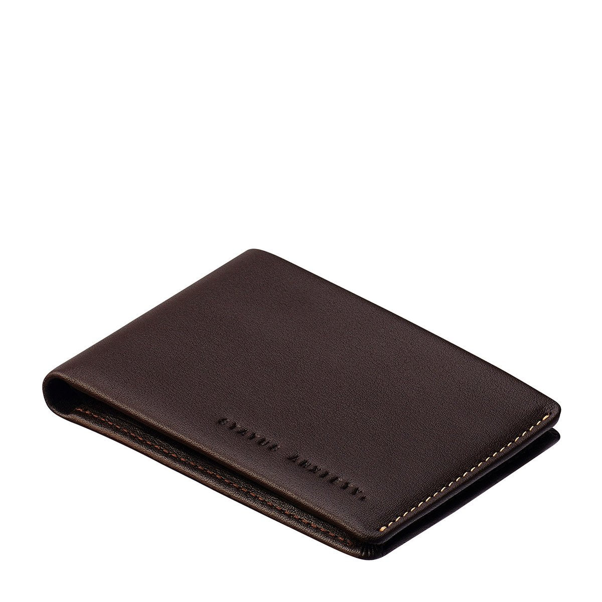 STATUS ANXIETY Otis Wallet chocolate
