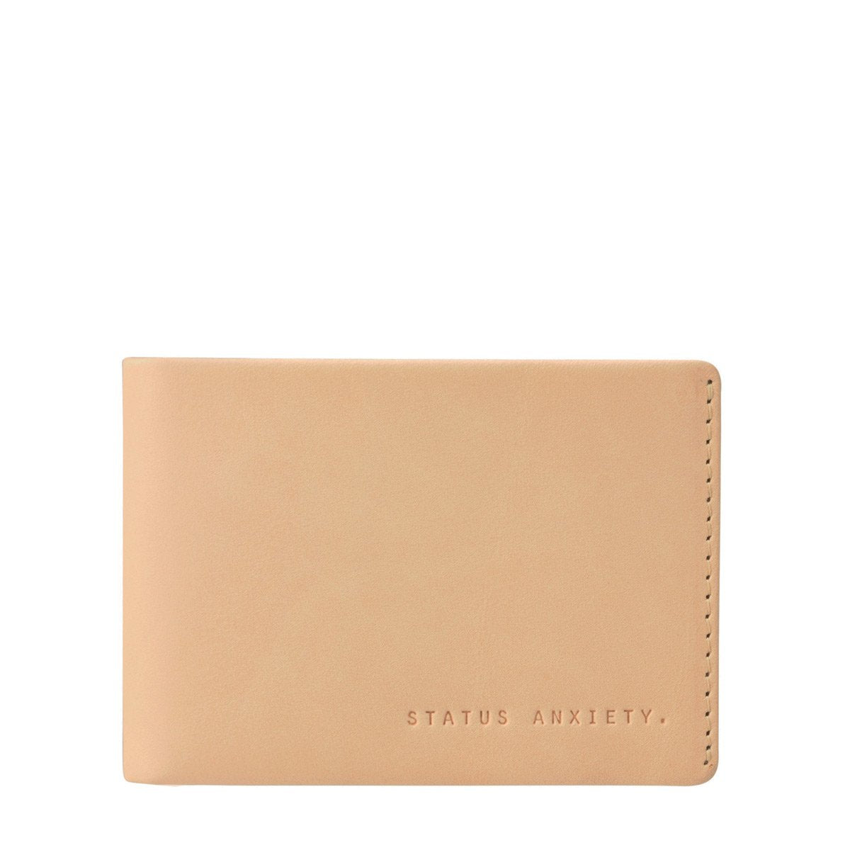 STATUS ANXIETY Otis Wallet tan