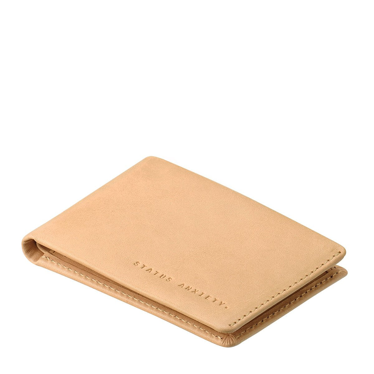 STATUS ANXIETY Otis Wallet tan