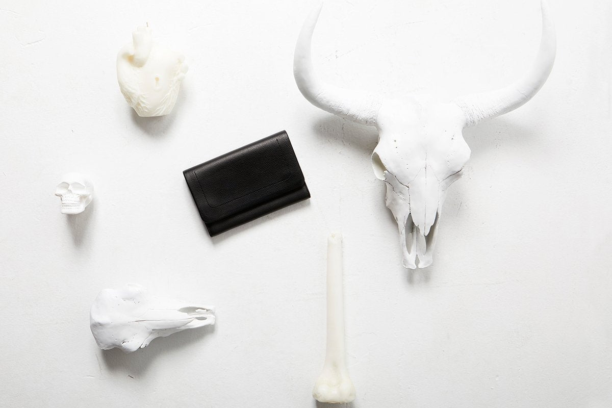 STATUS ANXIETY Remnant Wallet black