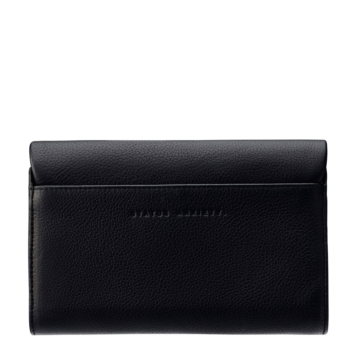 STATUS ANXIETY Remnant Wallet black