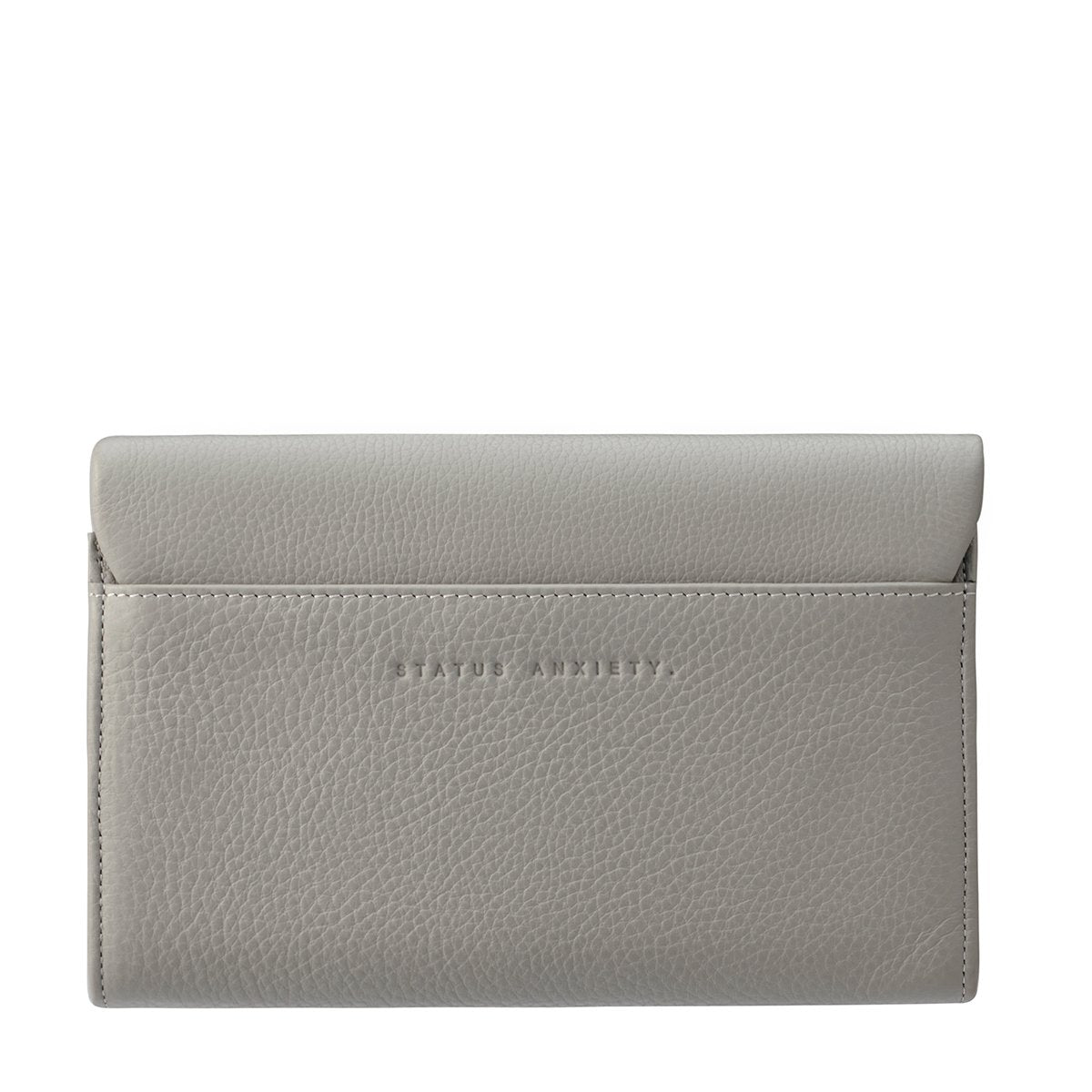STATUS ANXIETY Remnant Wallet light grey