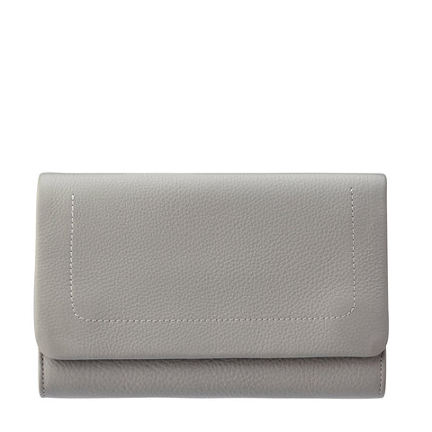 STATUS ANXIETY Remnant Wallet light grey