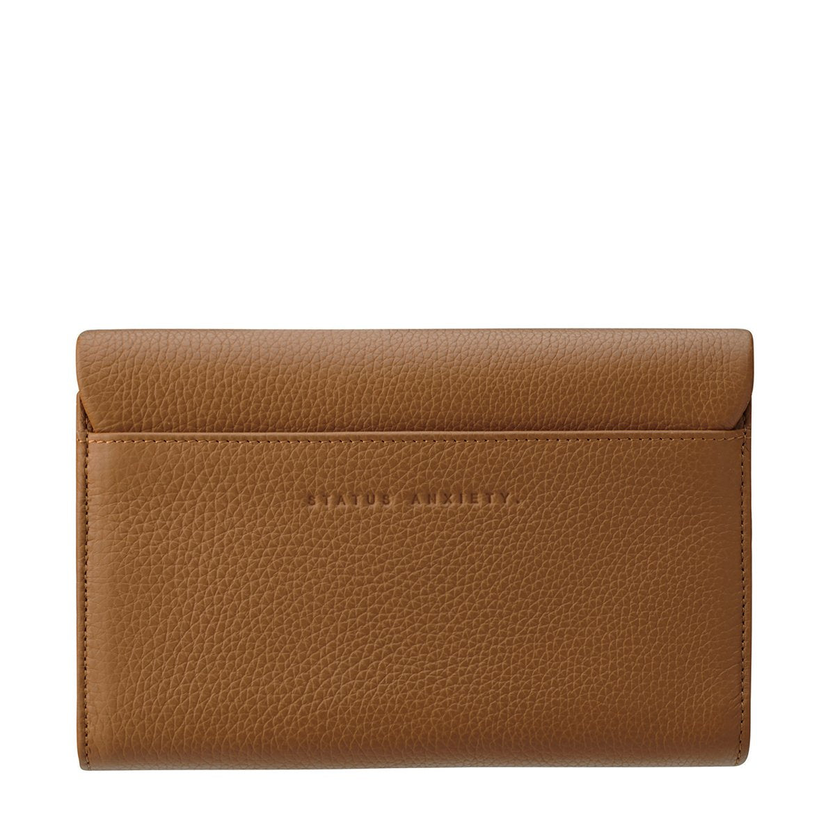 STATUS ANXIETY Remnant Wallet tan