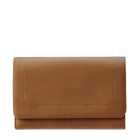 STATUS ANXIETY Remnant Wallet tan
