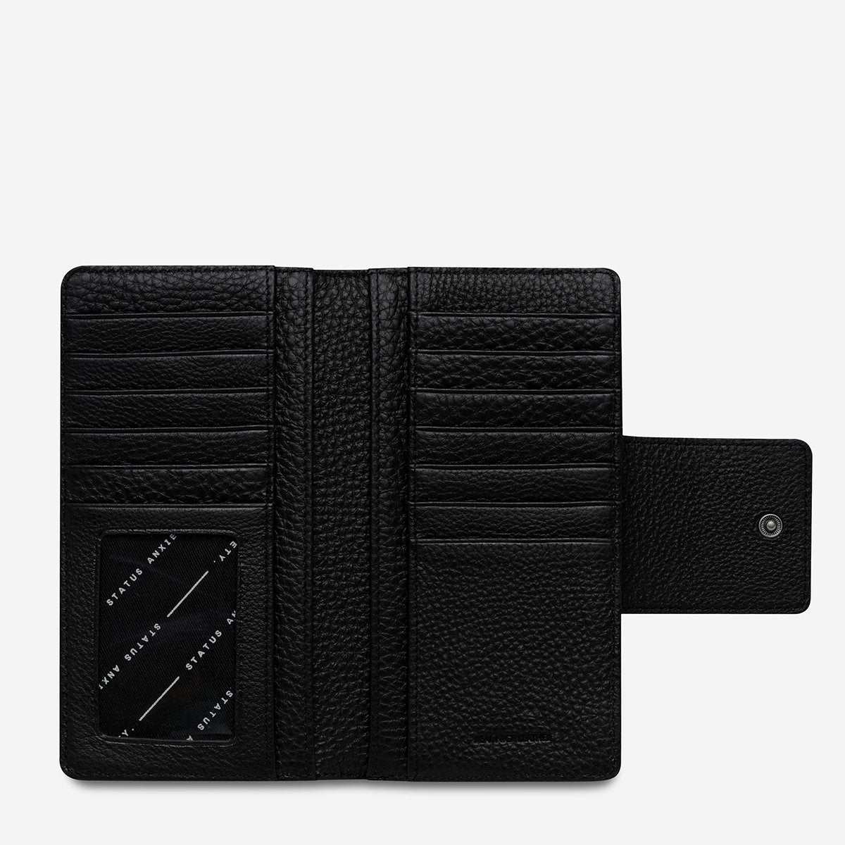 STATUS ANXIETY Ruins Wallet black