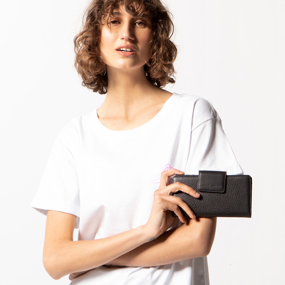 STATUS ANXIETY Ruins Wallet black