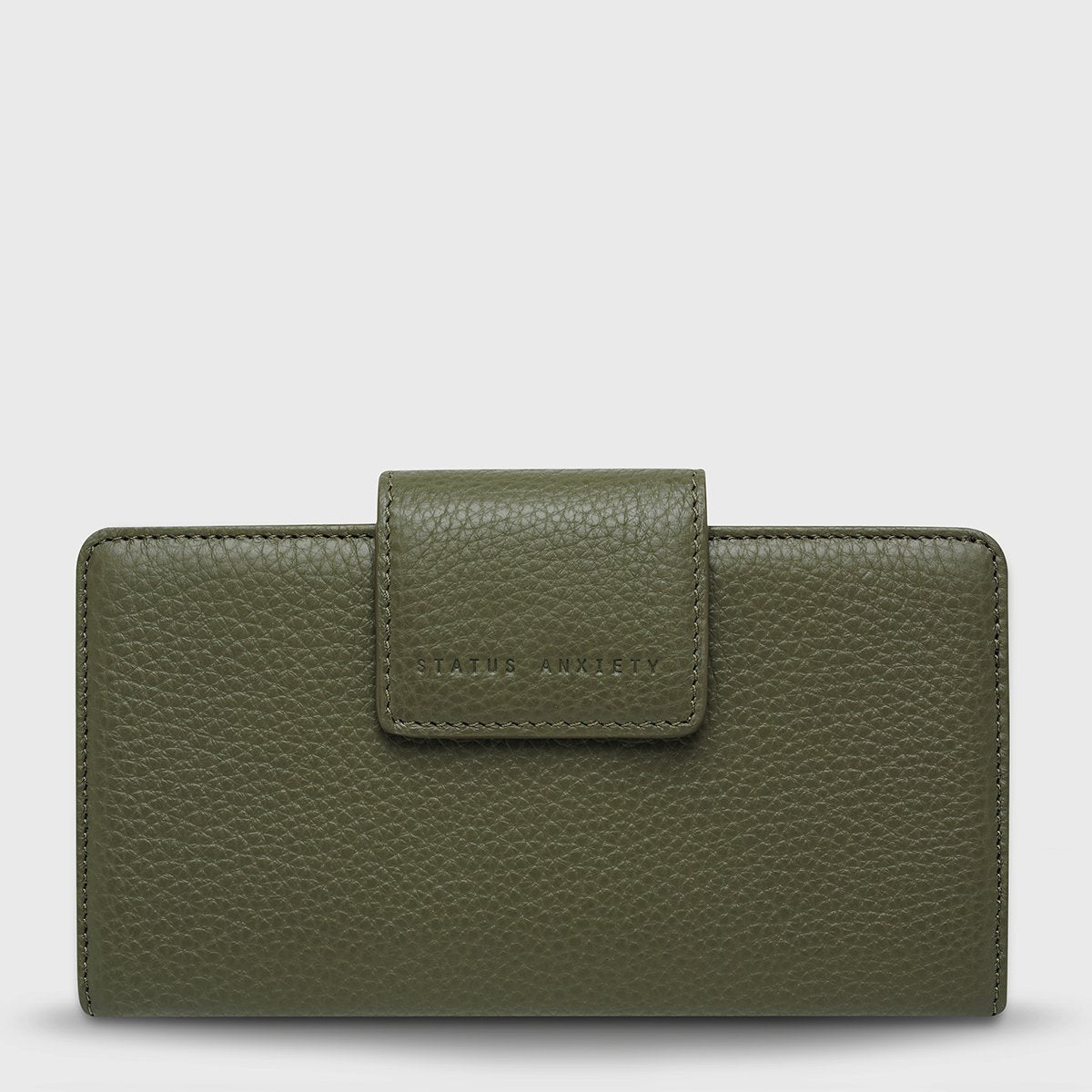 STATUS ANXIETY Ruins Wallet khaki