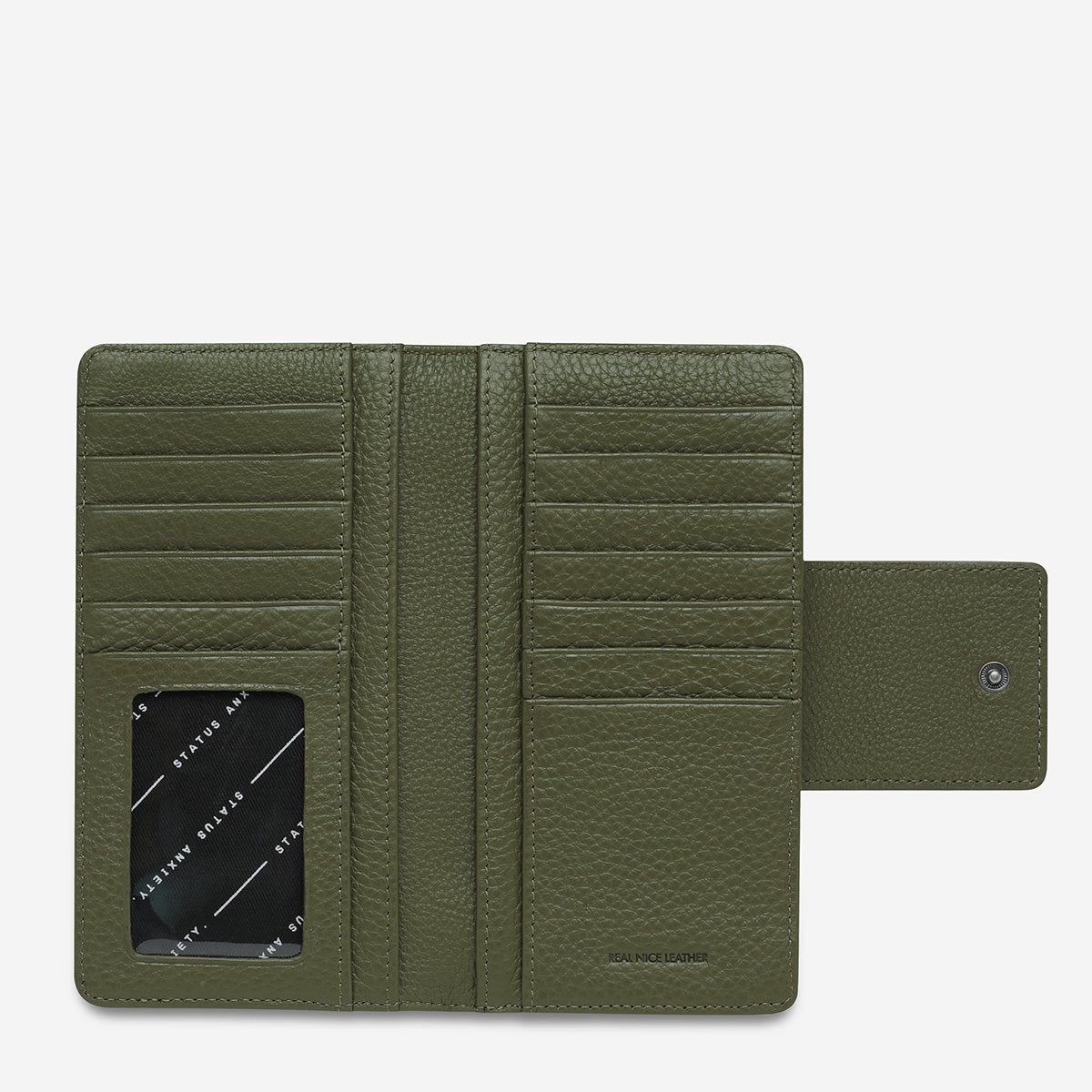 STATUS ANXIETY Ruins Wallet khaki