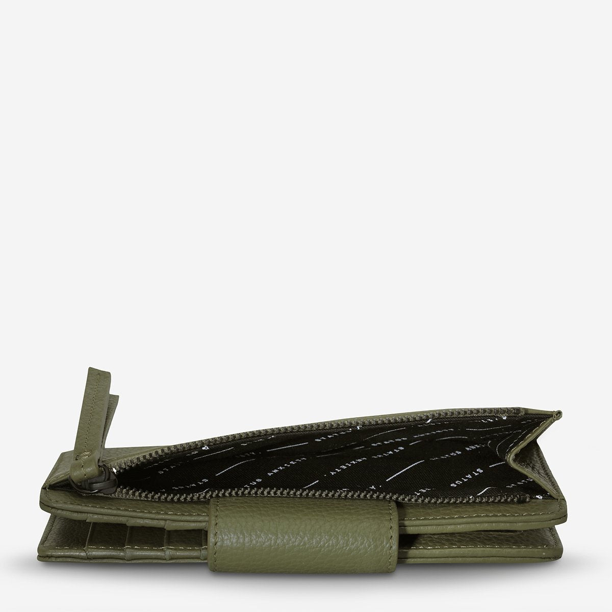 STATUS ANXIETY Ruins Wallet khaki