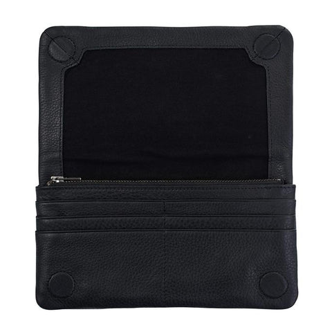 STATUS ANXIETY Some Type of Love Wallet Black