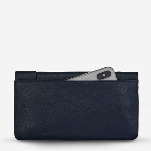 STATUS ANXIETY Some Type of Love Wallet navy blue