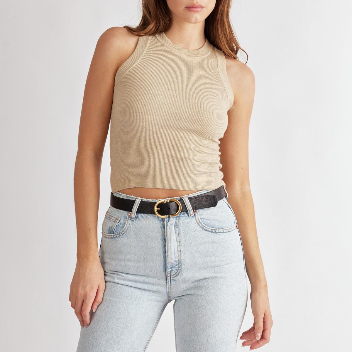 STATUS ANXIETY In Reverse black/gold