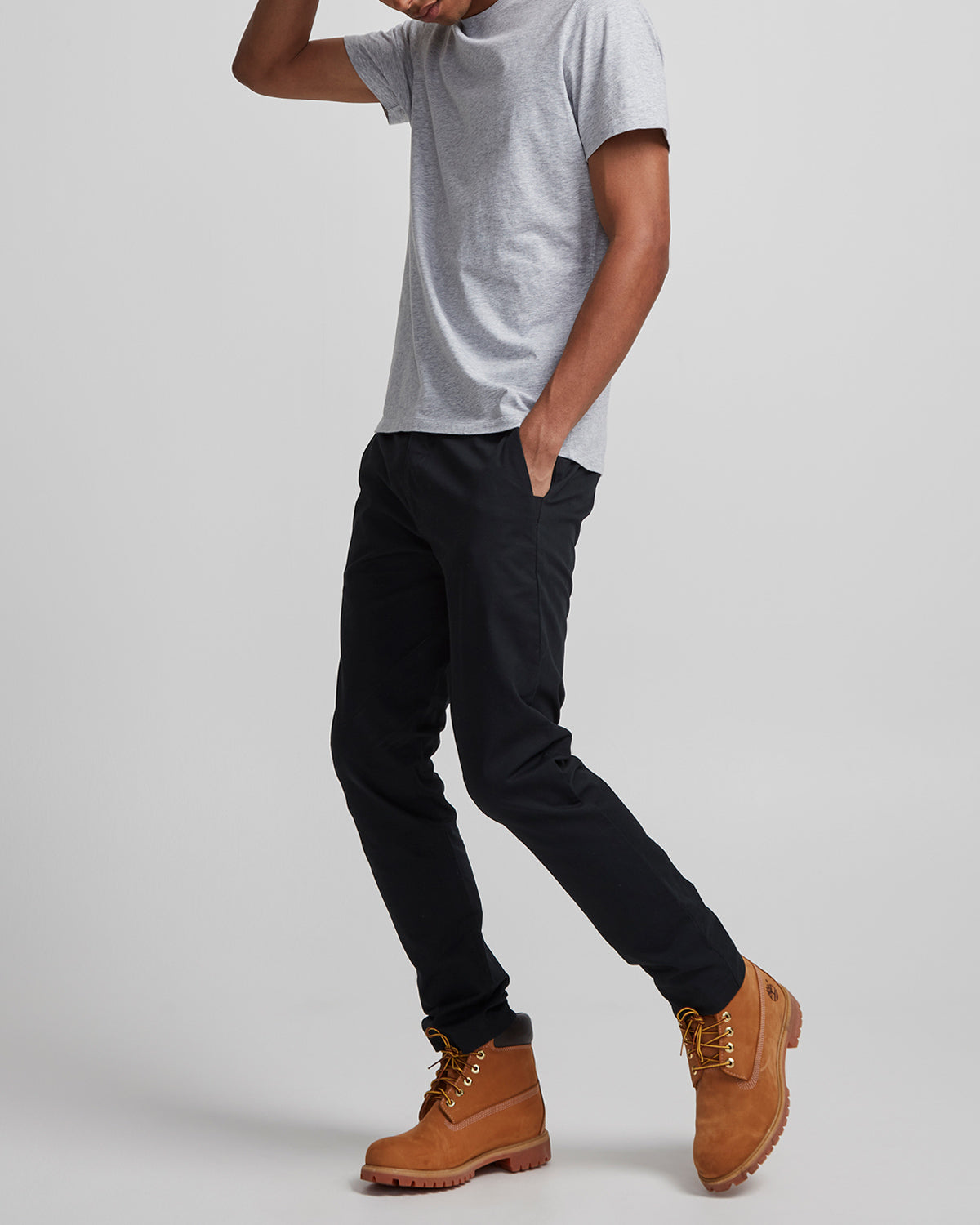 NN07 Theo Trouser black