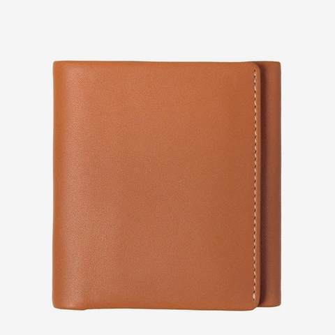 STATUS ANXIETY Vincent Wallet camel