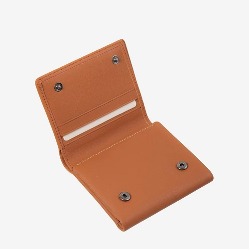 STATUS ANXIETY Vincent Wallet camel Robe